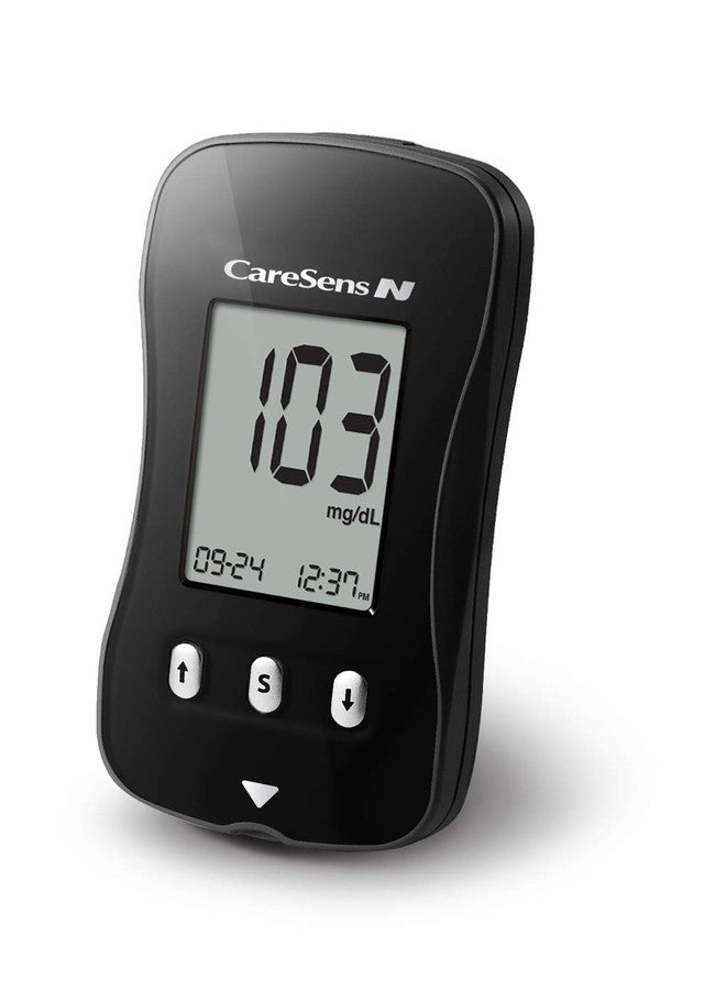 CareSens N Blood Glucose Monitoring Meter (Auto Coding) - 1 Diabetes Blood Glucose Meter, 1 User Guide, 1 Quick Reference guide, 1 Case & 2 CR 2032 Batteries - Image 4